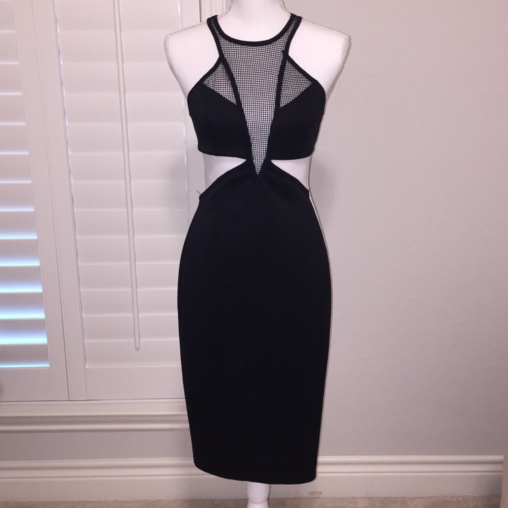 F21 Reverse bodycon dress